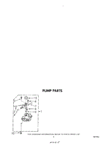 04 - Pump parts for Whirlpool Washer LA7800XPW1 from AppliancePartsPros.com