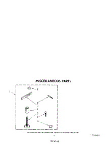 04 - Miscellaneous parts for Whirlpool Washer LA6800XSW1 from AppliancePartsPros.com