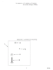 04 - Miscellaneous parts for Whirlpool Washer LLT7144AN0 from AppliancePartsPros.com