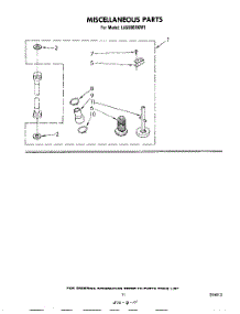 10 - Literature And Optional , Miscellanous parts for Whirlpool Washer LA5500XKW1 from AppliancePartsPros.com