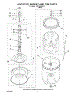 03 - Agitator, Basket And Tub Parts