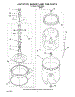 03 - Agitator, Basket And Tub Parts