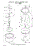 03 - Agitator, Basket And Tub Parts