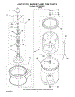 03 - Agitator, Basket And Tub Parts