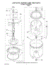 03 - Agitator, Basket And Tub Parts