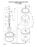 03 - Agitator, Basket And Tub Parts