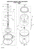 03 - Agitator, Basket And Tub Parts
