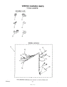08 - Wiring Harness parts for Whirlpool Washer LA5200XTW0 from AppliancePartsPros.com