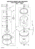 03 - Agitator, Basket And Tub Parts