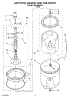 03 - Agitator, Basket And Tub Parts