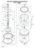 03 - Agitator, Basket And Tub Parts