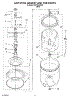 03 - Agitator, Basket And Tub Parts