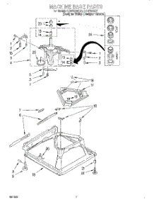 04 - Machine Base parts for Whirlpool Washer LSR7233EZ1 from AppliancePartsPros.com