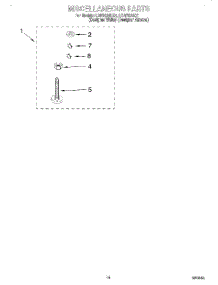 10 - Miscellaneous, Lit / Optional parts for Whirlpool Washer LSR7233EZ1 from AppliancePartsPros.com