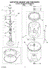 03 - Agitator, Basket And Tub Parts