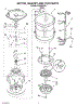 03 - Motor, Basket And Tub Parts