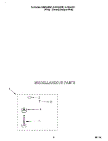 04 - Miscellaneous parts for Whirlpool Washer LLR6144BQ1 from AppliancePartsPros.com