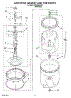 03 - Agitator, Basket And Tub Parts