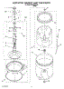 03 - Agitator, Basket And Tub Parts
