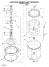 03 - Agitator, Basket And Tub Parts
