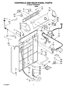 02 - Controls And Rear Panel Parts parts for Whirlpool Washer WTW5300SQ3 from AppliancePartsPros.com
