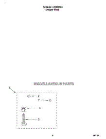 04 - Miscellaneous parts for Whirlpool Washer LLR9245BQ1 from AppliancePartsPros.com