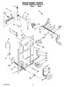 04 - Rear Panel Parts parts for Whirlpool Washer CAM2742TQ2 from AppliancePartsPros.com