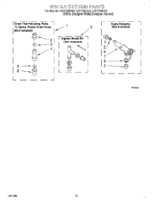 09 - Water System parts for Whirlpool Washer LSR7233EQ0 from AppliancePartsPros.com