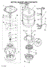 03 - Motor, Basket And Tub Parts