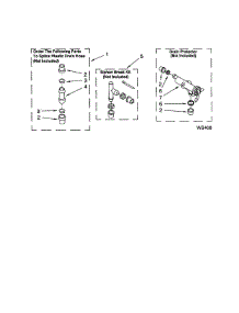 Water System parts for Whirlpool Washer LSQ9560PW2 from AppliancePartsPros.com