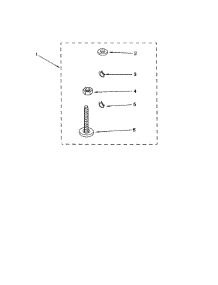 Miscellaneous parts for Whirlpool Washer LSQ9560PW2 from AppliancePartsPros.com