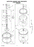 03 - Agitator, Basket And Tub Parts