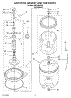 03 - Agitator, Basket And Tub Parts