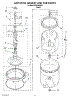 03 - Agitator, Basket And Tub Parts