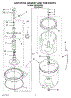 03 - Agitator, Basket And Tub Parts