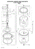 03 - Agitator, Basket And Tub Parts
