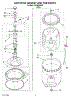 03 - Agitator, Basket And Tub Parts