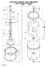 03 - Agitator, Basket And Tub Parts