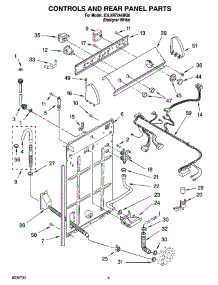 02 - Control And Rear Panel Parts parts for Whirlpool Washer 2DLXR7244MQ0 from AppliancePartsPros.com