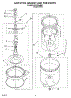 03 - Agitator, Basket And Tub Parts