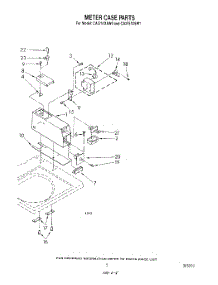 04 - Meter Case parts for Whirlpool Washer CA2751XSW1 from AppliancePartsPros.com