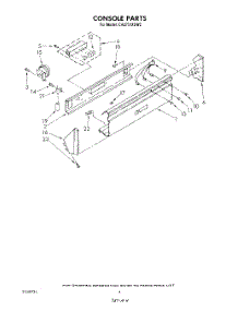 03 - Console parts for Whirlpool Washer CA2751XSW2 from AppliancePartsPros.com