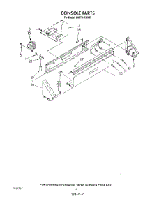 03 - Console parts for Whirlpool Washer CA2751XSW5 from AppliancePartsPros.com