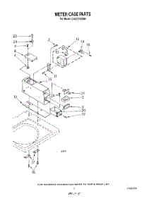 04 - Meter Case parts for Whirlpool Washer CA2751XSW4 from AppliancePartsPros.com