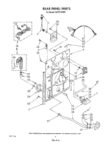 05 - Rear Panel parts for Whirlpool Washer CA2751XSW5 from AppliancePartsPros.com