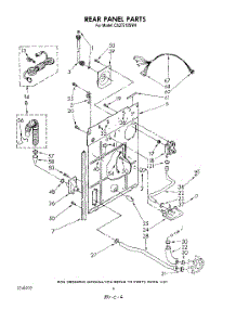 05 - Rear Panel parts for Whirlpool Washer CA2751XSW4 from AppliancePartsPros.com