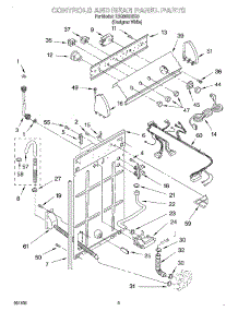 02 - Controls And Rear Panel parts for Whirlpool Washer LSQ8000JQ0 from AppliancePartsPros.com