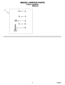 10 - Miscellaneous Parts - Optional Parts (Not Included) parts for Whirlpool Washer LSQ9550PW0 from AppliancePartsPros.com