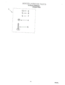 10 - Miscellaneous, Optional parts for Whirlpool Washer LSQ8000JQ0 from AppliancePartsPros.com