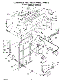02 - Controls And Rear Panel Parts parts for Whirlpool Washer LSQ9650PW0 from AppliancePartsPros.com